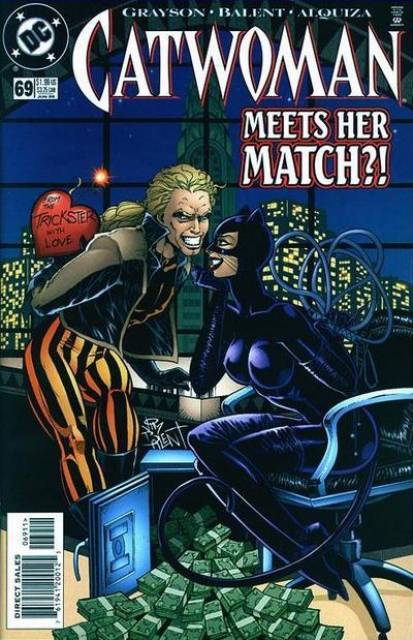 Catwoman (1993 Series) no. 69 - Used