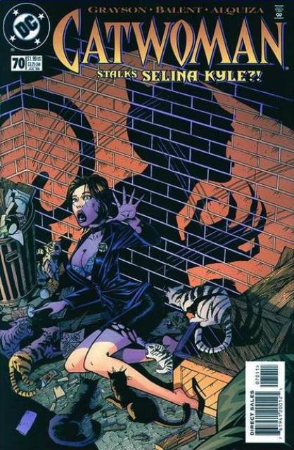Catwoman (1993 Series) no. 70 - Used