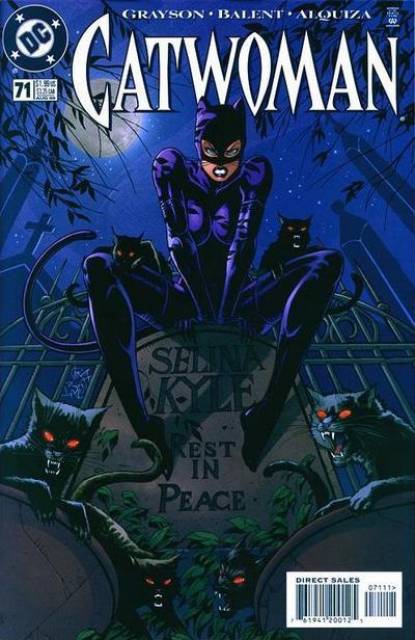 Catwoman (1993 Series) no. 71 - Used