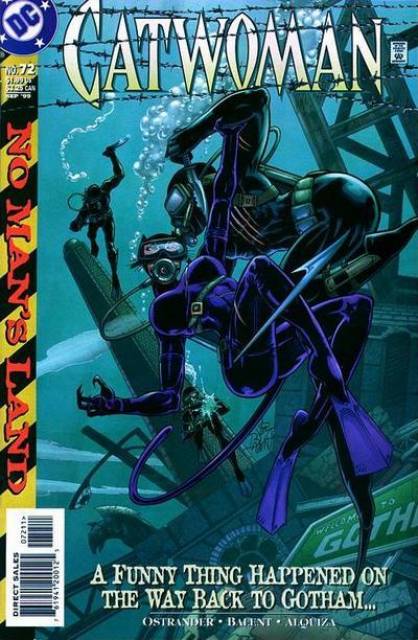 Catwoman (1993 Series) no. 72 - Used