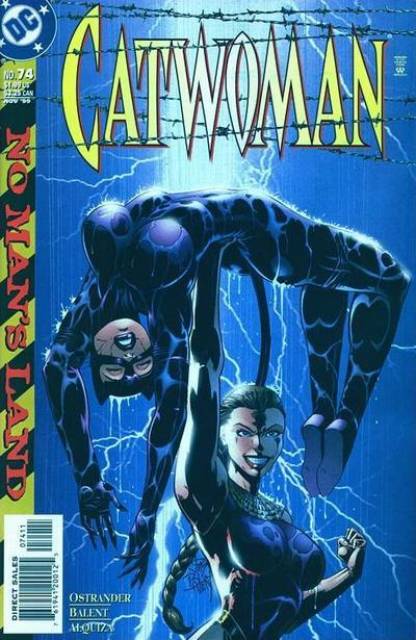 Catwoman (1993 Series) no. 74 - Used