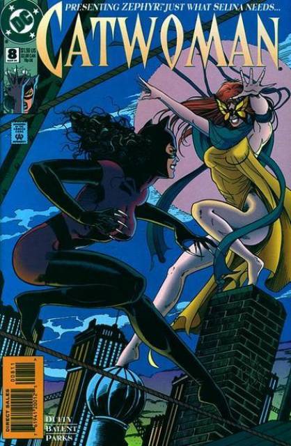 Catwoman (1993 Series) no. 8 - Used