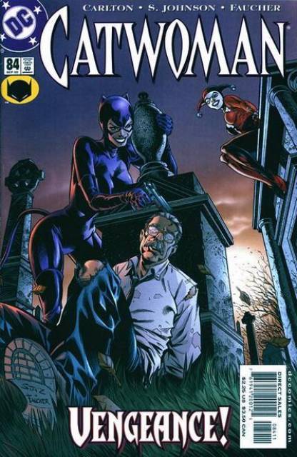 Catwoman (1993 Series) no. 84 - Used