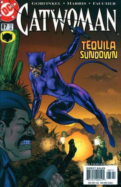 Catwoman (1993 Series) no. 87 - Used