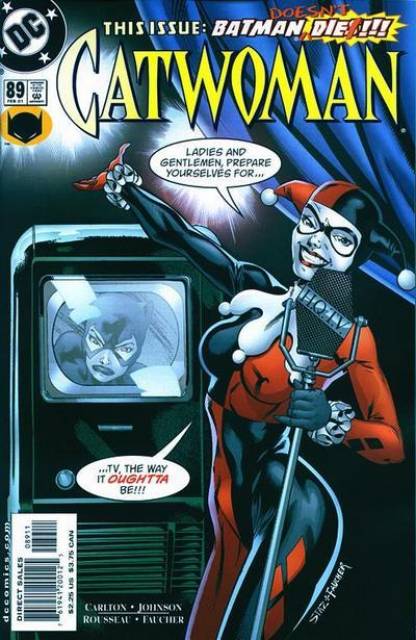 Catwoman (1993 Series) no. 89 - Used