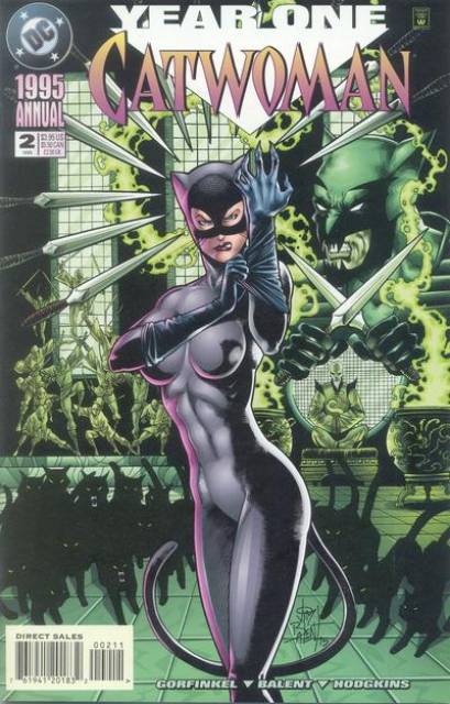 Catwoman (1993) Annual no. 2 - Used