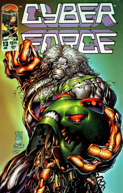 Cyberforce (1993) no. 13 - Used