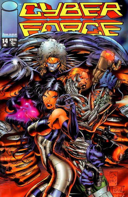 Cyberforce (1993) no. 14 - Used