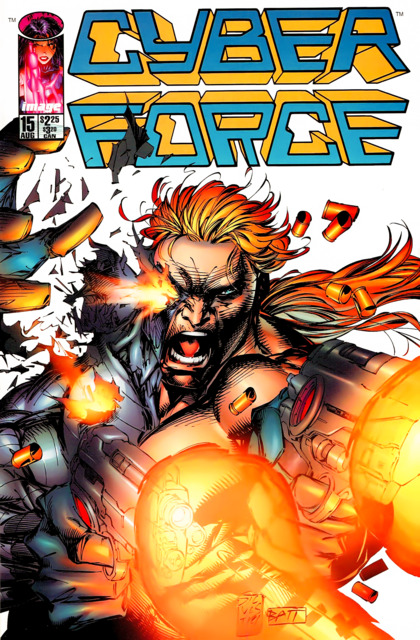 Cyberforce (1993) no. 15 - Used