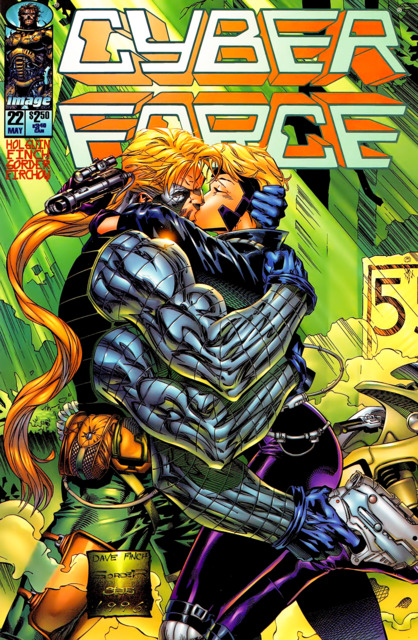 Cyberforce (1993) no. 22 - Used