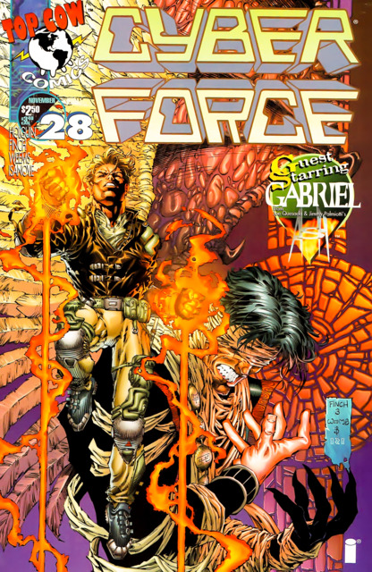 Cyberforce (1993) no. 28 - Used