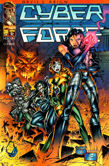 Cyberforce (1993) no. 30 - Used