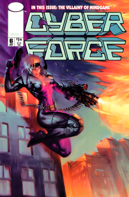 Cyberforce (1993) no. 6 - Used
