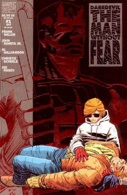 Daredevil: Man Without Fear (1993) no. 1 - Used