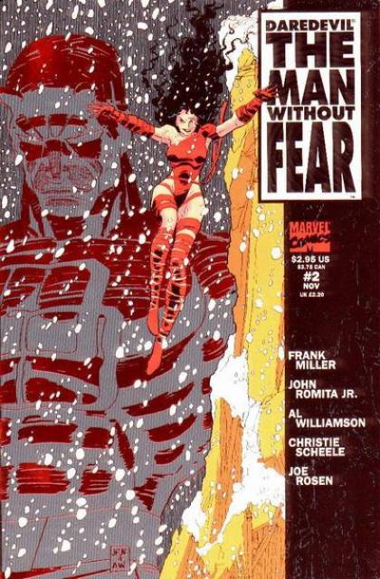 Daredevil: Man Without Fear (1993) no. 2 - Used