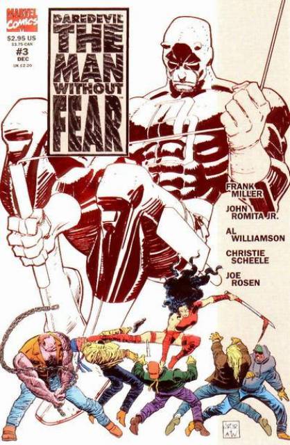 Daredevil: Man Without Fear (1993) no. 3 - Used