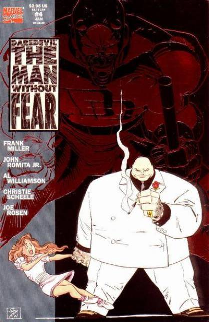 Daredevil: Man Without Fear (1993) no. 4 - Used