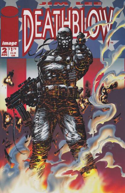 Deathblow (1993) no. 2 - Used