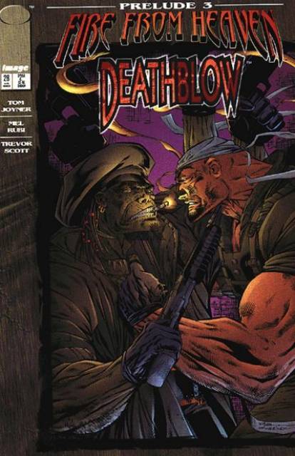 Deathblow (1993) no. 26 - Used