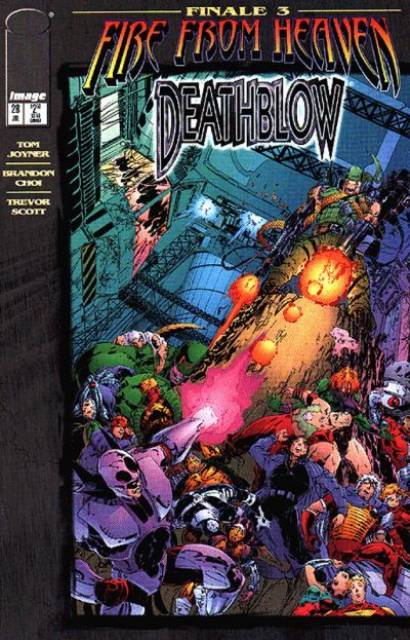 Deathblow (1993) no. 28 - Used