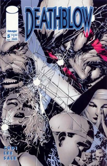 Deathblow (1993) no. 5 Cover B - Used