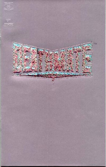 Deathmate (1993) Tour Book - Used