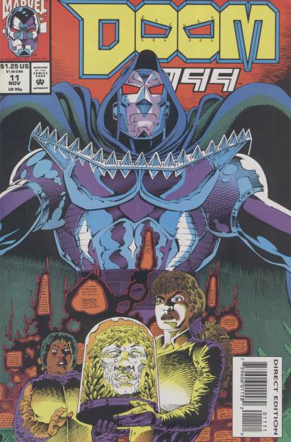 Doom 2099 (1993) no. 11 - Used