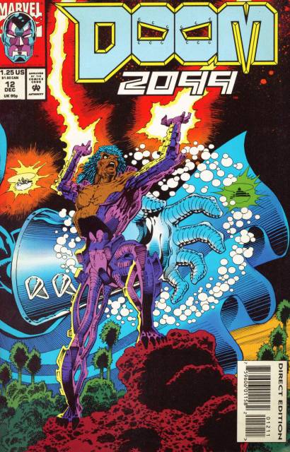 Doom 2099 (1993) no. 12 - Used