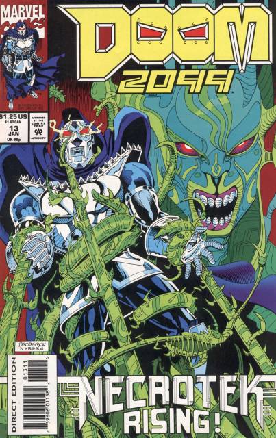 Doom 2099 (1993) no. 13 - Used