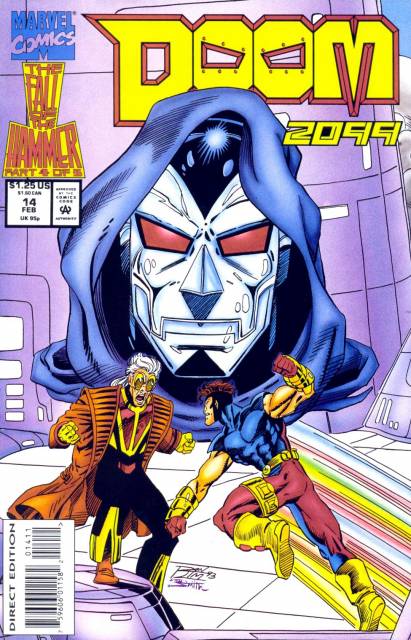 Doom 2099 (1993) no. 14 - Used