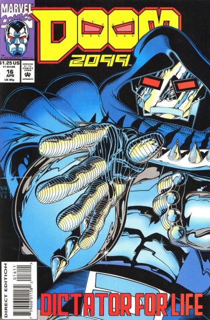 Doom 2099 (1993) no. 16 - Used