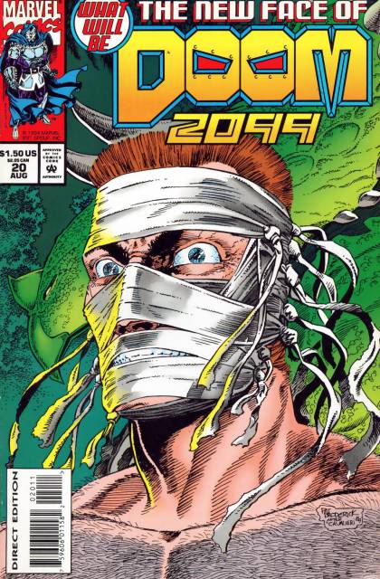 Doom 2099 (1993) no. 20 - Used