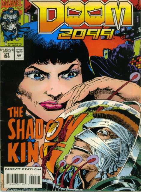 Doom 2099 (1993) no. 21 - Used