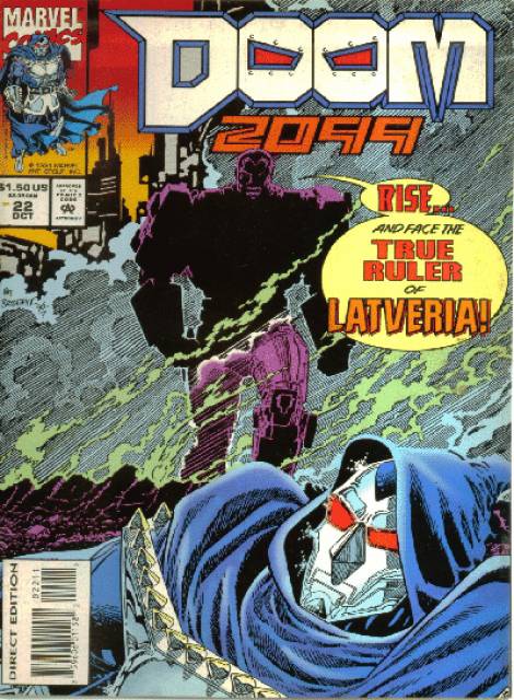 Doom 2099 (1993) no. 22 - Used
