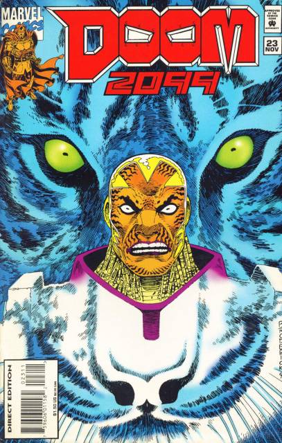 Doom 2099 (1993) no. 23 - Used