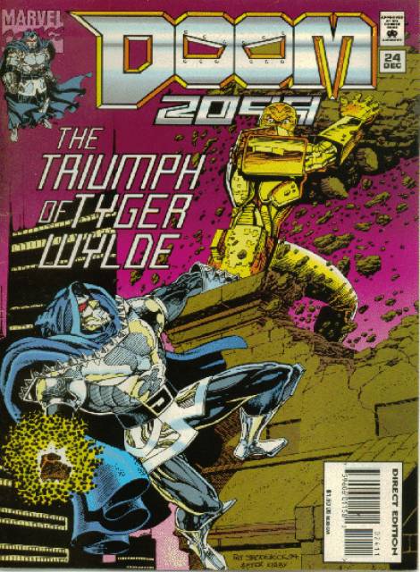 Doom 2099 (1993) no. 24 - Used