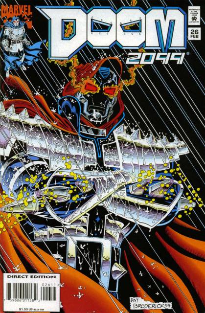 Doom 2099 (1993) no. 26 - Used