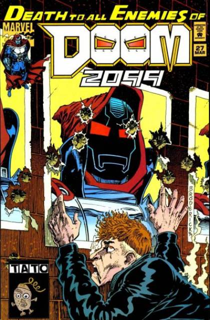 Doom 2099 (1993) no. 27 - Used