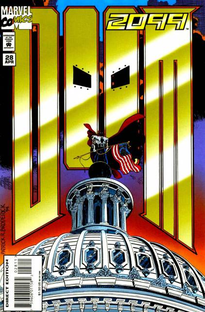 Doom 2099 (1993) no. 28 - Used