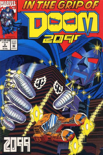 Doom 2099 (1993) no. 3 - Used