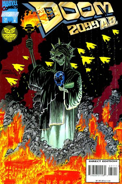 Doom 2099 (1993) no. 31 - Used