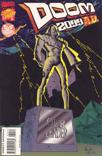 Doom 2099 (1993) no. 34 - Used