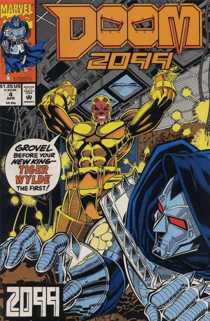 Doom 2099 (1993) no. 4 - Used
