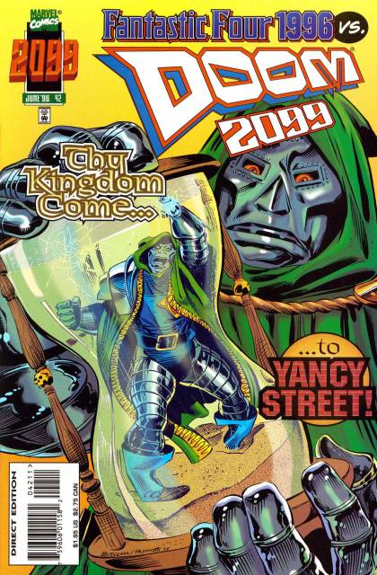 Doom 2099 (1993) no. 42 - Used