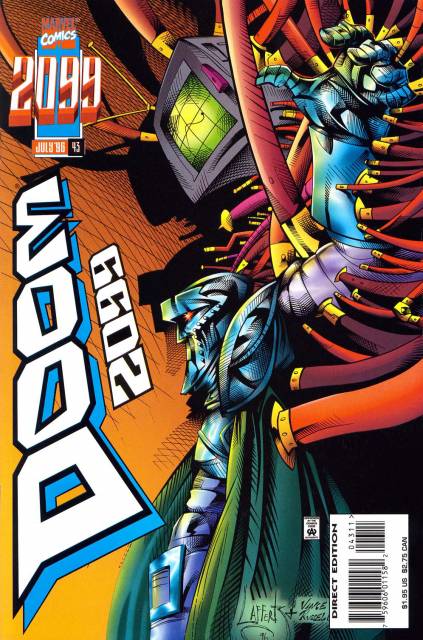 Doom 2099 (1993) no. 43 - Used