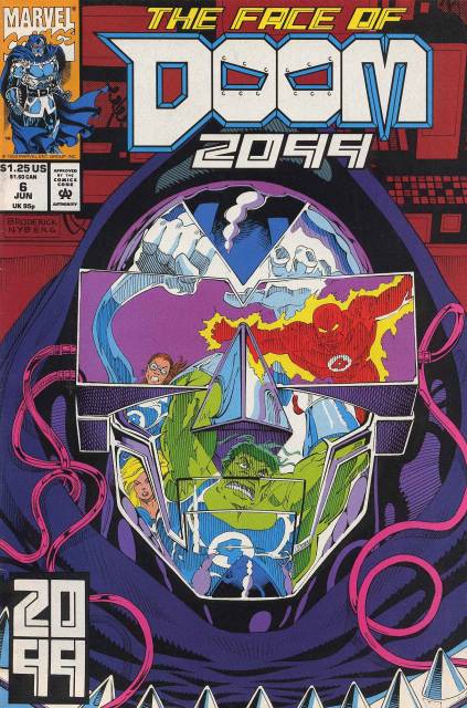 Doom 2099 (1993) no. 6 - Used