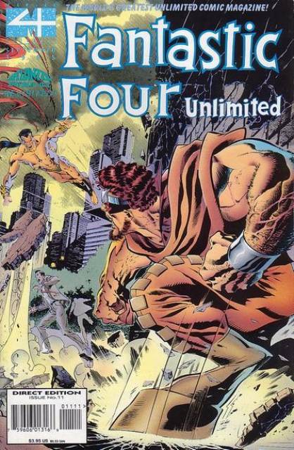 Fantastic Four Unlimited (1993) no. 11 - Used
