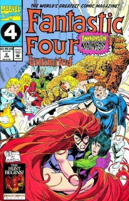 Fantastic Four Unlimited (1993) no. 2 - Used