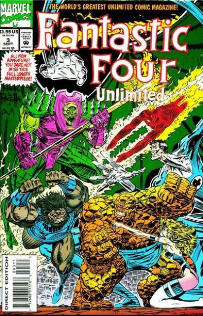 Fantastic Four Unlimited (1993) no. 3 - Used
