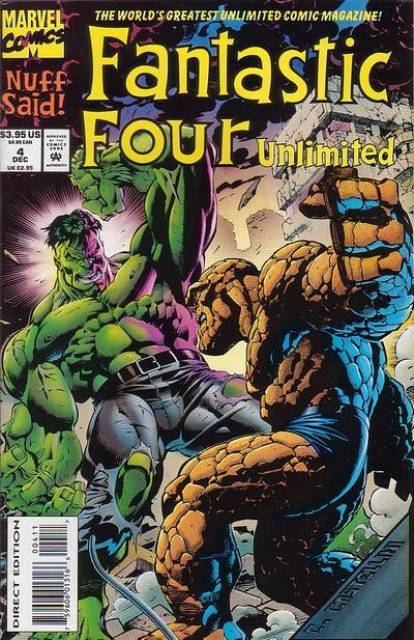 Fantastic Four Unlimited (1993) no. 4 - Used